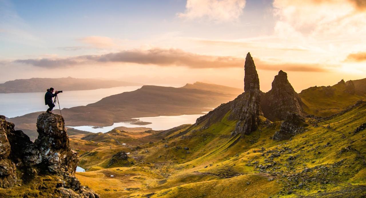 Isle Of Skye Guest House 凯里肯 外观 照片